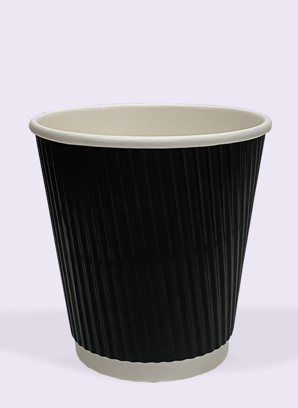 10 oz Ripple Wall Hot Paper Cup