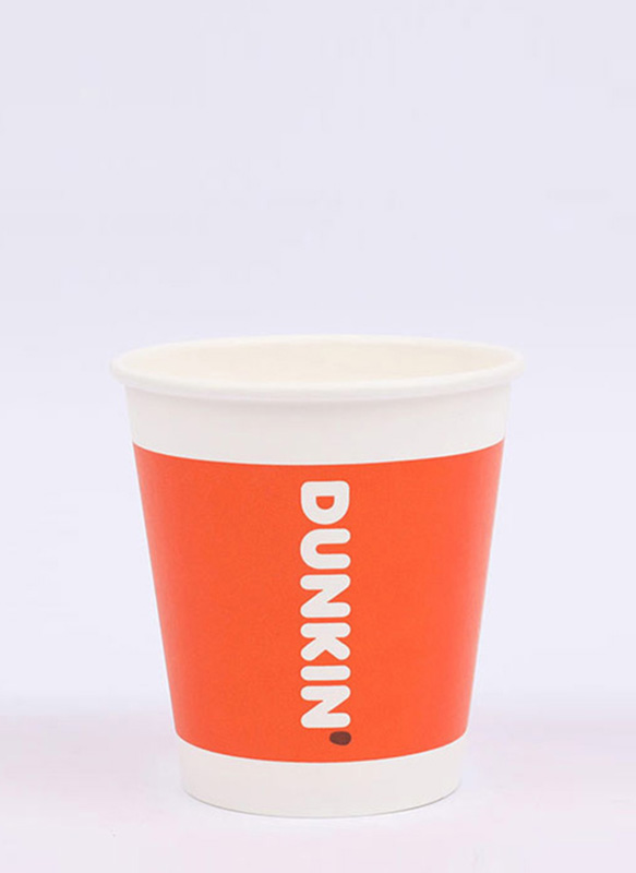 10 oz Squat Single Wall Hot Paper Cup