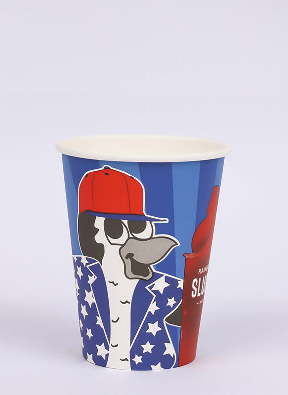 12 oz Single Wall Hot Paper Cup