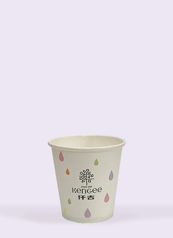 3 oz Single Wall Hot Paper Cup