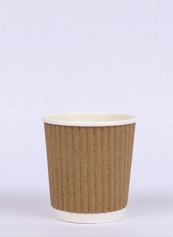 4 oz Ripple Wall Hot Paper Cup