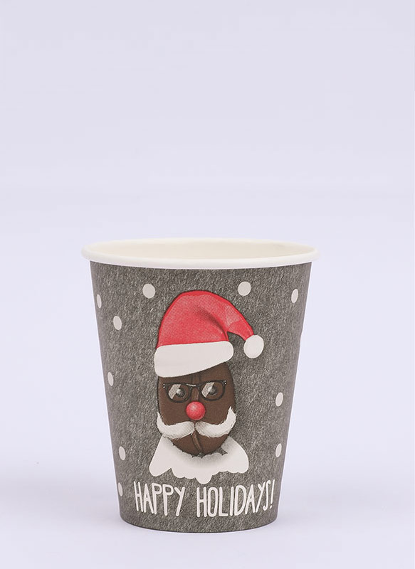 6 oz Single Wall Hot Paper Cup