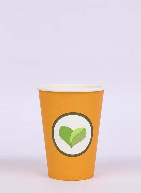 7,5 oz Almindelig Single Wall Hot Paper Cup