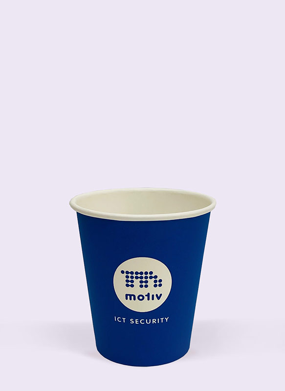 7,5 oz Vending Single Wall Hot Paper Cup