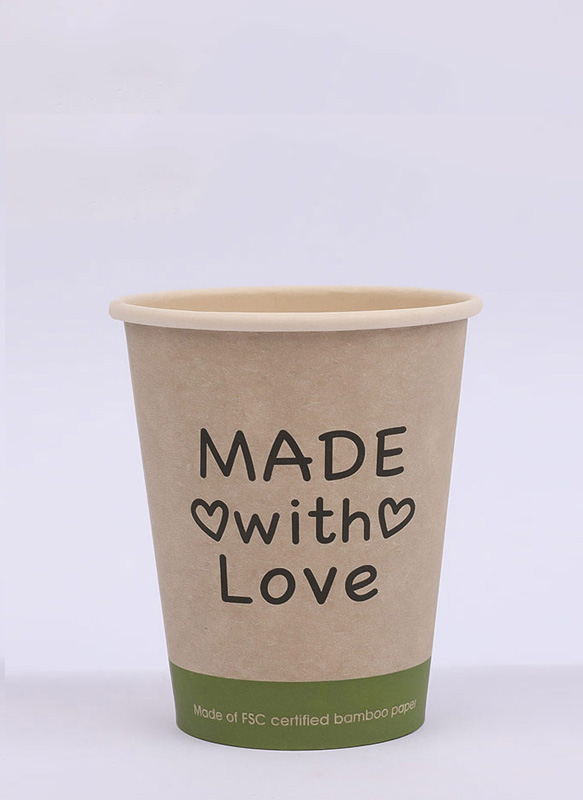 8 oz Regular Single Wall Hot Paper Cup