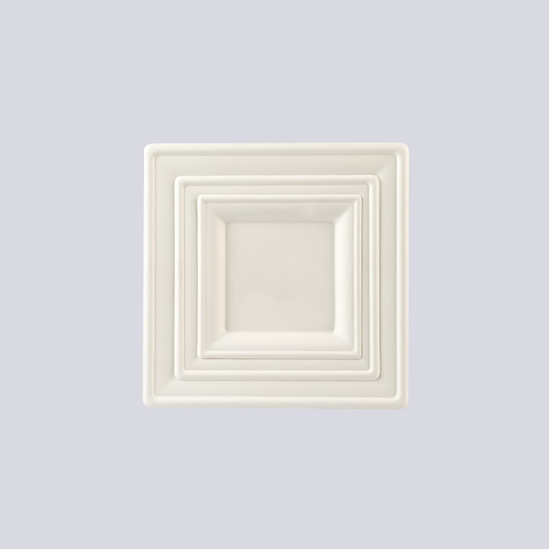 Formstøbt fibertallerken & kopbakke