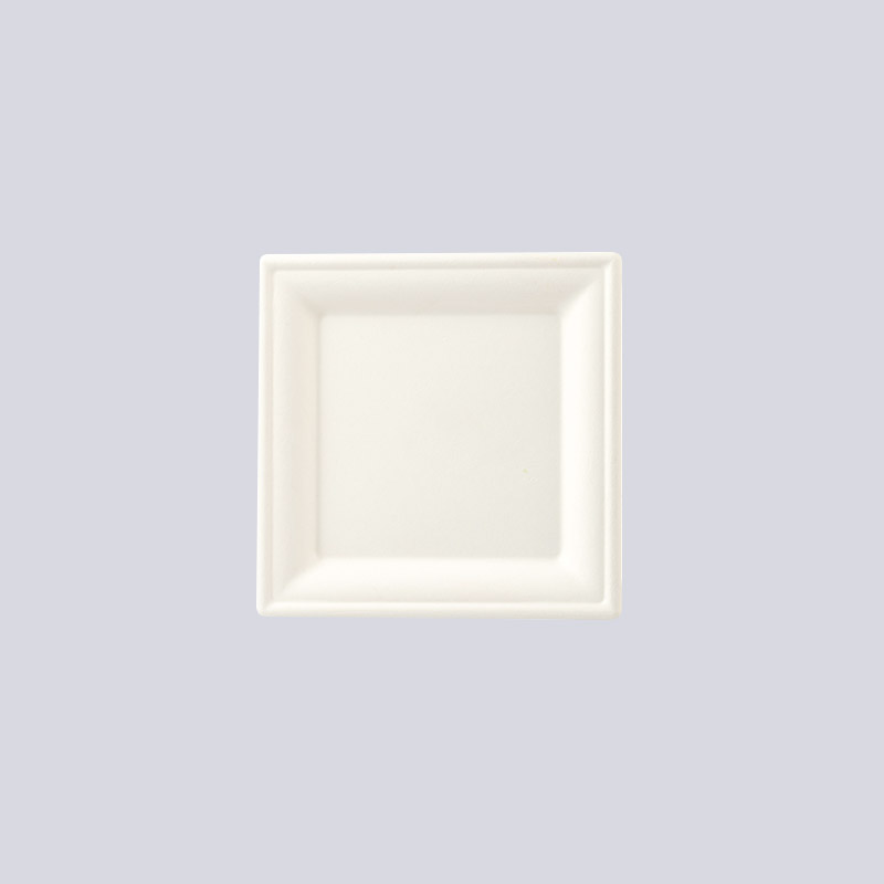 Formstøbt fibertallerken & kopbakke